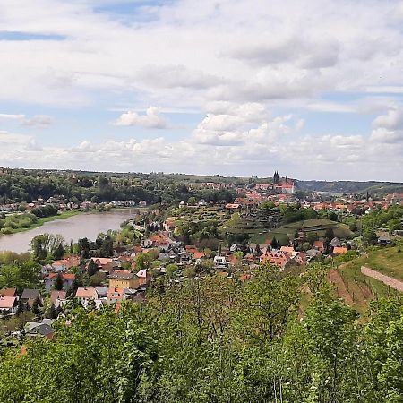 Ferienwohnung Elbsommer Am Weinberg Meissen Exterior photo