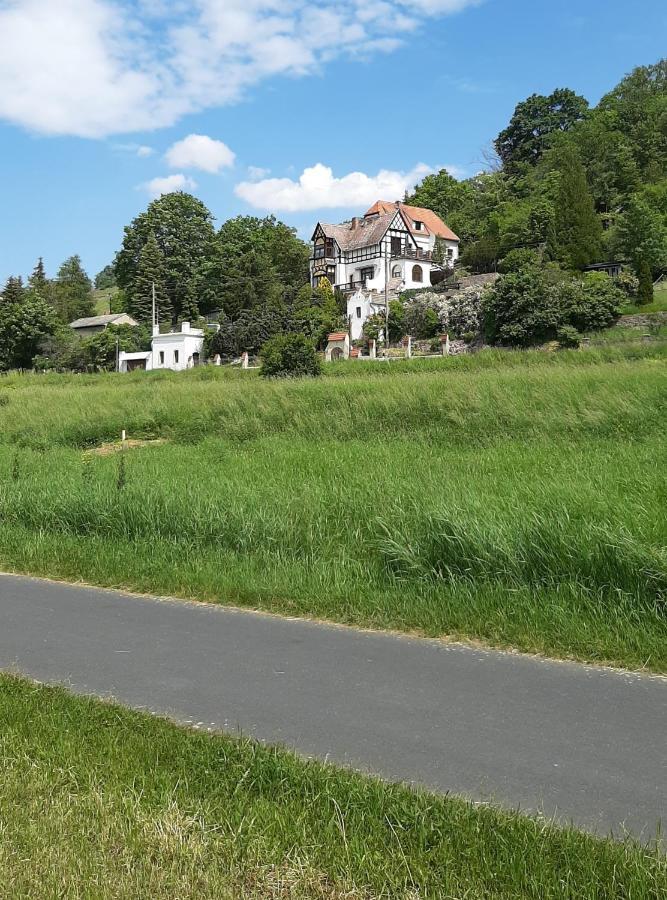 Ferienwohnung Elbsommer Am Weinberg Meissen Exterior photo